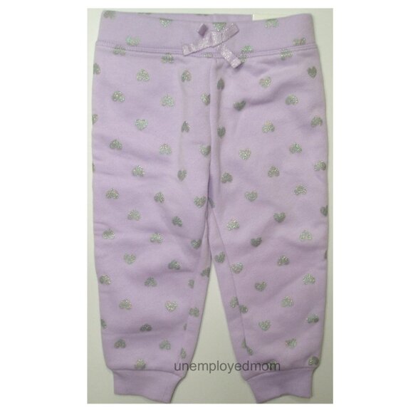 Girls Legging Joggers Pants 7 pair Bundle Lot Unicorns Hearts Animal Print Levis - Picture 2 of 15